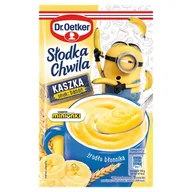 Dodatki do ciast w proszku - Dr. Oetker Słodka Chwila Kaszka smak banan 47 g - miniaturka - grafika 1
