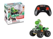 Zabawki zdalnie sterowane - Carrera RC 2,4GHz Mario Kart(TM), Yoshi - Quad 1:40 - miniaturka - grafika 1