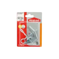 Kotwy - Kotwa sprężynowa typu "parasolka" z hakiem oczkowym M4 x 50 Wkręt-met - miniaturka - grafika 1