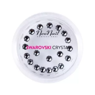 Swarovski SS9 - Crystal Silver Night 001 - 20szt. - Ozdoby do paznokci - miniaturka - grafika 1