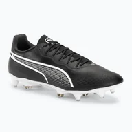 Piłka nożna - Buty piłkarskie męskie PUMA King Pro MXSG puma black/puma white - miniaturka - grafika 1