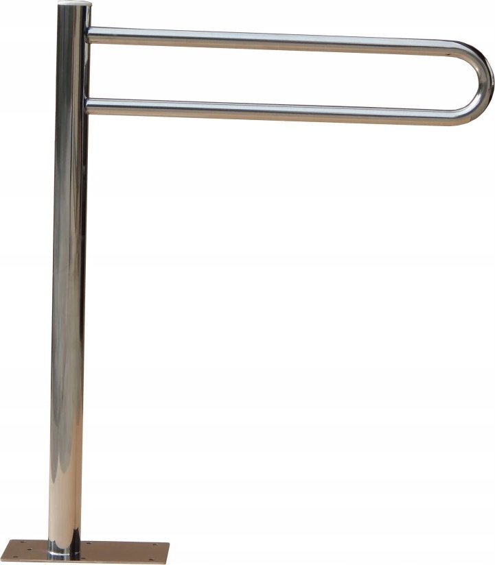 UUWCW-6S INOX / CORRADOMED / UCHWYT DO WC WOLNOSTOJĄCY STAŁY INOX FI25