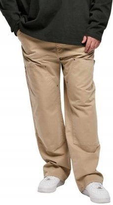 Urban Classics Spodnie Casual Proste Męskie na Zamek 36 Jyd