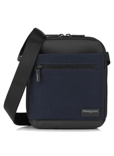 Torba na ramię Hedgren App Vertical Crossover Pouch 7" RFID - elegant blue - Torby męskie - miniaturka - grafika 1