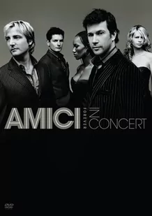 Amici Forever In Concert - Filmy muzyczne DVD - miniaturka - grafika 1