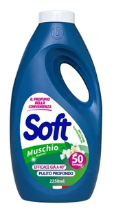 Soft Białe piżmo - Żel do prania tkanin (2,25 L - 50 p) - Środki do prania - miniaturka - grafika 1