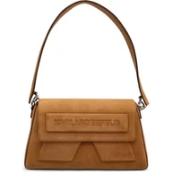 Torebki damskie - Karl Lagerfeld Skórzana torebka na ramię ikon/k - miniaturka - grafika 1