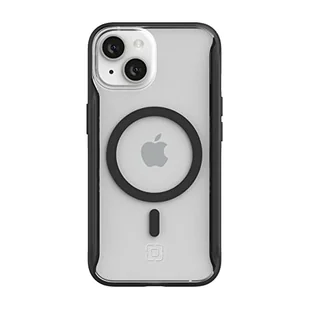 Incipio AeroGrip etui na telefon MagSafe, smukłe, dopasowane do kształtu i niewiarygodnie ochronne - czarny/przezroczysty (IPH-2020-BLKC) - Etui i futerały do telefonów - miniaturka - grafika 1