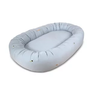 Filibabba Gniazdko niemowlęce v2 Pearl Blue - Kokony niemowlęce - miniaturka - grafika 1