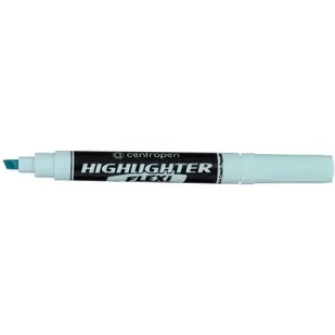 Zakreślacz FLEXI SOFT, niebieski pastel 8542, CENTROPEN - Zakreślacze - miniaturka - grafika 1
