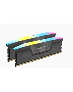 Corsair DDR5 64 GB 5600 Dual-Kit - Vengeance RGB, XMP, EXPO - Pamięci RAM - miniaturka - grafika 1