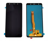 Części serwisowe do telefonów - NOWY WYŚWIETLACZ EKRAN DO SAMSUNG GALAXY A7 2018 A750 OLED - miniaturka - grafika 1