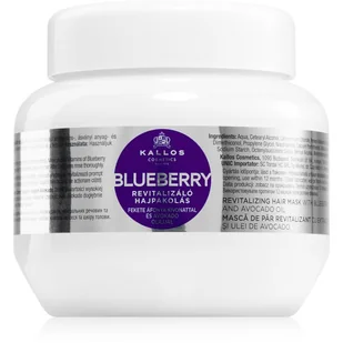 Kallos BLUEBERRY Jagodowa maseczka Odżywcza 275ml - Maski do włosów - miniaturka - grafika 1