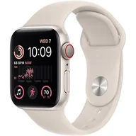 Smartwatch - Apple Watch SE 2-gen GPS + Cellular 40mm Beżowy - miniaturka - grafika 1