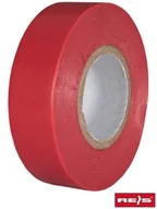 Pachołki i taśmy ostrzegawcze - TAŚMA IZOLACYJNA - 20 m - CZERWONY REIS - miniaturka - grafika 1