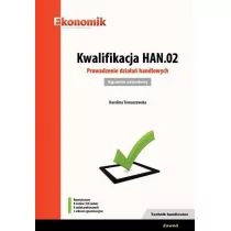 Kwalifikacja HAN.02. Prowadzenie działań.. Egzamin - Podręczniki dla szkół zawodowych - miniaturka - grafika 1