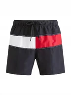 Spodenki męskie - SPODENKI TOMMY HILFIGER KĄPIELOWE TH THJ - miniaturka - grafika 1