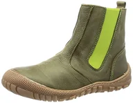 Botki damskie - Pololo Chelsea Maxi Grün, Botki dziecięce, zielony, 24 EU - miniaturka - grafika 1