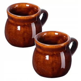 Kubek kamionkowy z uchem Olympia 0.25L, 2 szt. - Kubki - miniaturka - grafika 1