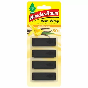 WUNDER BAUM Vent Wrap - wanilia - zapach do samochodu - Zapachy samochodowe - miniaturka - grafika 1
