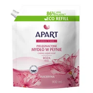 Mydła - Mydło w płynie Róża refill APART Floral Care 900 ml - miniaturka - grafika 1