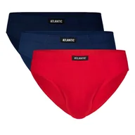 Majtki męskie - 3-PACK Slipy męskie sport-M - miniaturka - grafika 1