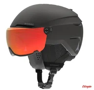 Kaski narciarskie - Kask narciarski Atomic Savor Visor Photo black 2022/2023 - miniaturka - grafika 1