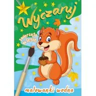 Powieści i opowiadania - Wyczaruj zwierzęta w lesie Malowanki wodne - miniaturka - grafika 1