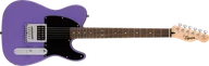 Gitary elektryczne - Squier Sonic Esquire H Laurel Fingerboard Black Pickguard Ultraviolet - miniaturka - grafika 1