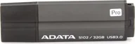 Pendrive - Pendrive ADATA S102 Pro, 32 GB AS102P32GRGY - miniaturka - grafika 1