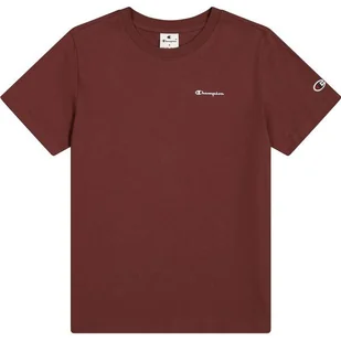 Koszulka damska Small Logo Jersey Champion - Koszulki i topy damskie - miniaturka - grafika 1