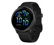 Smartwatch - Garmin Vivoactive 6 Czarny - miniaturka - grafika 1