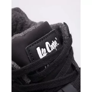 Buty Lee Cooper M LCJ-23 (kolor Szary/Srebrny) - Buty sportowe męskie - miniaturka - grafika 3