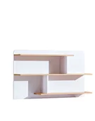 Krzesełka i taborety dla dzieci - Panel wiszący 110 cm półka Lorento L8, nad biurko - miniaturka - grafika 1