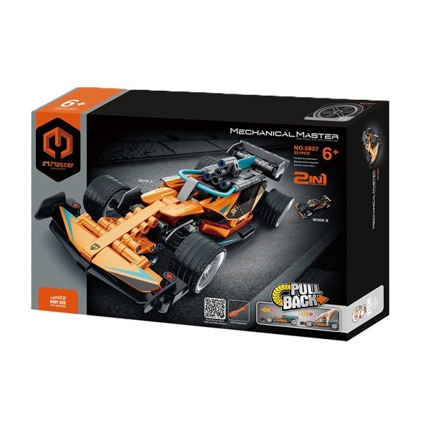 iM.Master - 2w1 wyścigówka F1 - 220 elementów