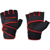 Rękawice do ćwiczeń - Spokey LAVA 928974 Rękawice na siłownię rozm M 928974-0 - miniaturka - grafika 1