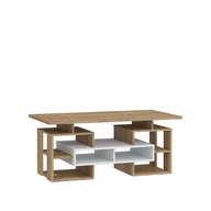 Ławy i stoliki kawowe - Ława W RIO-13 Rio MebloCross Craft Biały / Craft Złoty - miniaturka - grafika 1