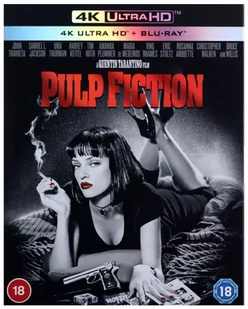 Pulp Fiction (Pulp Fiction) - Dramaty Blu-ray - miniaturka - grafika 1