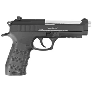Pistolet wiatrówka Ekol Voltran ES P92B Black 4.5 mm, Blow Back - Wiatrówki pistolety - miniaturka - grafika 3