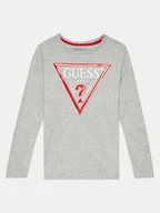 Bluzki damskie - Guess Bluzka L84I29 K8HM0 Szary Regular Fit - miniaturka - grafika 1