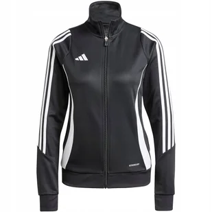 Bluza damska adidas Tiro 24 Training czarna IJ9961 XL - Bluzy damskie - miniaturka - grafika 1