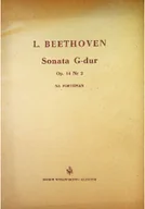 Książki o kulturze i sztuce - Sonata G - dur nr 2 na fortepian - miniaturka - grafika 1
