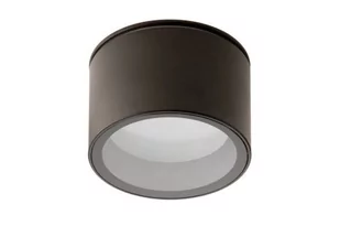 LM P 500 BK IP65 PLAFON HERMETYCZNY GX53 - SUPER MAŁA WYSOKOŚĆ 6,5 CM ! - Oprawy, klosze i abażury - miniaturka - grafika 1