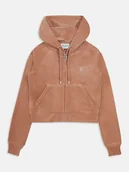 Bluzy damskie - Juicy Couture Bluza w kolorze beżowym - miniaturka - grafika 1