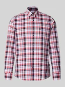 Koszule męskie - Koszula casualowa z listwą guzikową - miniaturka - grafika 1