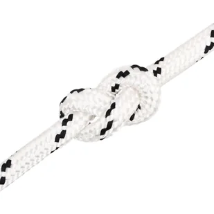 Pleciona linka żeglarska, biała, 16 mm x 50 m, poliester! Lumarko! - Żeglarstwo - miniaturka - grafika 5
