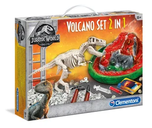 Clementoni Naukowa Zabawa Jurassic Worls Wulkan+T-Rex - Mały naukowiec - miniaturka - grafika 7