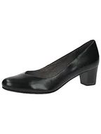 Czółenka - CAPRICE Damskie czółenka 9-23701-41, Black Nappa, 40 EU, Czarna papka, 40 EU - miniaturka - grafika 1