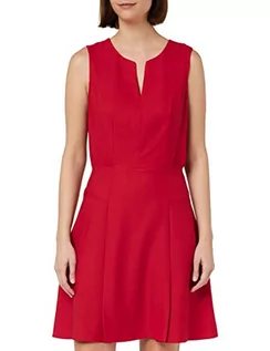 Sukienki - Naf Naf Emelyne R1 Sukienka koktajlowa, Reflektor, Normalna Kobieta, czerwony latarnia, 40 - grafika 1