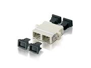 Adaptery i przejściówki - Equip SC FIBER OPTIC ADAPTER OM4 156146007 - miniaturka - grafika 1